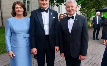 Centro direktorius dr. Vytautas Petkūnas dalyvavo Lietuvos Prezidento inauguracijos renginyje 
