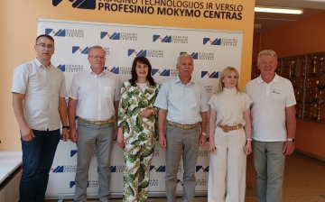 Ukrainos švietimo delegacijos vizitas