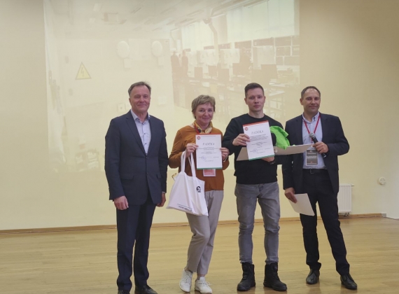 Nacionaliniame elektrikų profesinio meistriškumo konkurse trečia vieta!1
