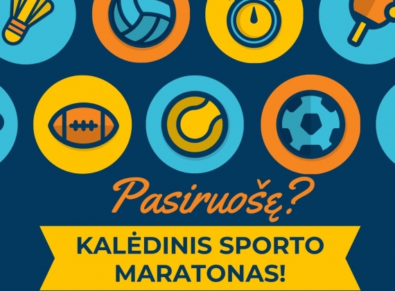 Kviečiame dalyvauti Kalėdinių sportinių renginių marotone1