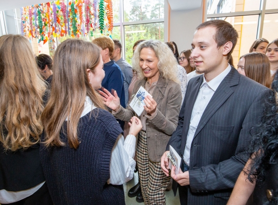 Centre lankėsi Švietimo, mokslo ir sporto ministrė Radvilė Morkūnaitė-Mikulėnienė4