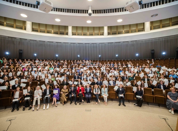 Centro mokinys - vienas iš 3-jų nominuotų profesinių įstaigų absolventų Lietuvoje!4