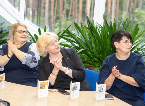 Centre lankėsi Švietimo, mokslo ir sporto ministrė Radvilė Morkūnaitė-Mikulėnienė12