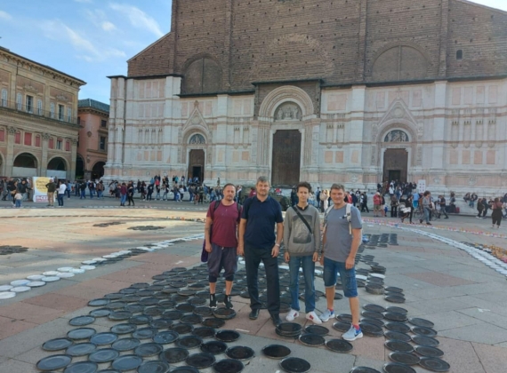  NAUJOS PATIRTYS IR ŽINIOS GRĮŽUS IŠ STAŽUOTĖS ITALIJOJE  18